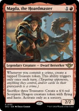 Magda, the Hoardmaster card image