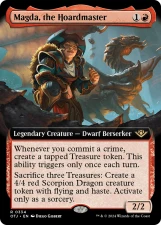 Magda, the Hoardmaster card image