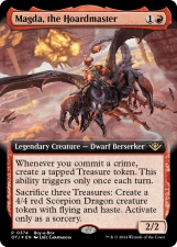 Magda, the Hoardmaster card image