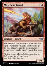 Magebane Lizard card image