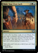 Make Your Own Luck card image