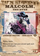 Malcolm, the Eyes card image