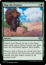 Map the Frontier card image