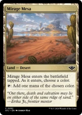 Mirage Mesa card image