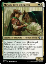 Miriam, Herd Whisperer card image
