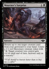 Mourner’s Surprise card image
