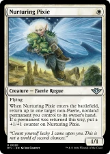 Nurturing Pixie card image