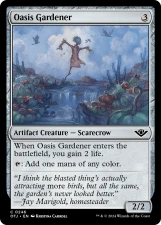 Oasis Gardener card image