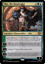 Oko, the Ringleader card image
