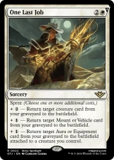One Last Job card image