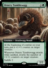 Ornery Tumblewagg card image