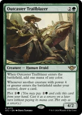 Outcaster Trailblazer card image