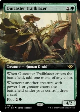 Outcaster Trailblazer card image