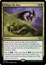Pillage the Bog card image