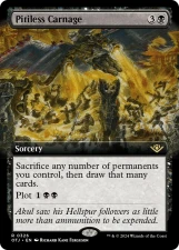 Pitiless Carnage card image