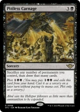Pitiless Carnage card image