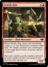 Prickly Pair card image