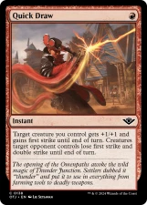 Quick Draw card image