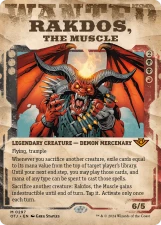 Rakdos, the Muscle card image