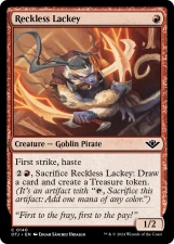 Reckless Lackey card image