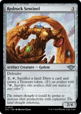 Redrock Sentinel card image