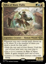 Riku of Many Paths card image