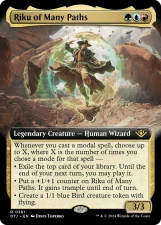 Riku of Many Paths card image