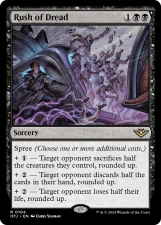Rush of Dread card image