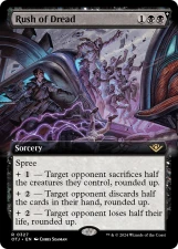 Rush of Dread card image