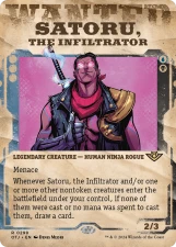 Satoru, the Infiltrator card image