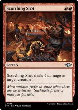 Scorching Shot card image