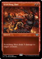 Scorching Shot card image