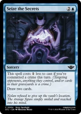 Seize the Secrets card image