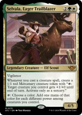 Selvala, Eager Trailblazer card image