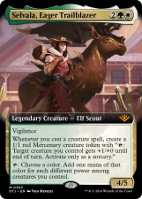 Selvala, Eager Trailblazer card image