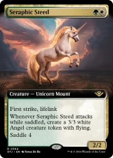 Seraphic Steed card image