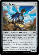 Silver Deputy card image