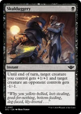 Skulduggery card image