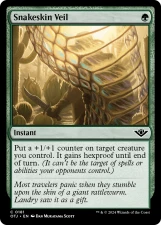 Snakeskin Veil card image