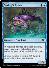 Spring Splasher card image