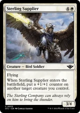 Sterling Supplier card image