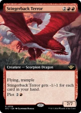 Stingerback Terror card image