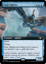 Stoic Sphinx card image