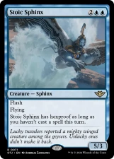 Stoic Sphinx card image
