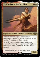 Taii Wakeen, Perfect Shot card image