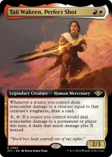 Taii Wakeen, Perfect Shot card image