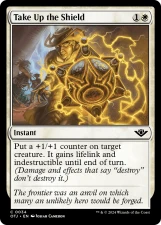 Take Up the Shield card image