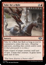 Take for a Ride card image