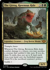 The Gitrog, Ravenous Ride card image