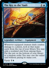 The Key to the Vault card image
